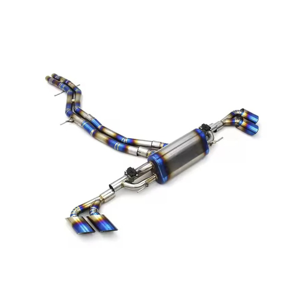 Valved Sport Exhaust System for Lamborghini Urus