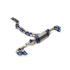 Valved Sport Exhaust System for Lamborghini Urus