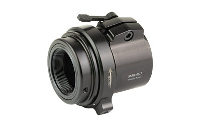 ATN Corp TICO Scope Mounting System |  40mm Objective |  46.7mm Clamp |  Matte Finish |  Black