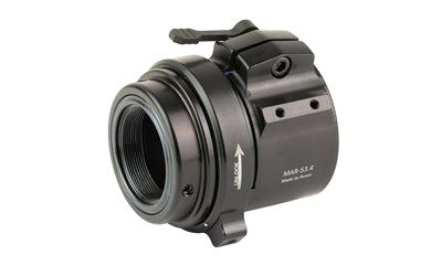 ATN Corp TICO Scope Mounting System |  44mm Objective |  53.4mm Clamp |  Matte Finish |  Black