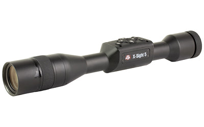 ATN Corp X-Sight 5 |  Day/Night Hunting Rifle Scope |  5-25X |  Matte Finish |  Black |  30mm Tube |  Multi Reticle