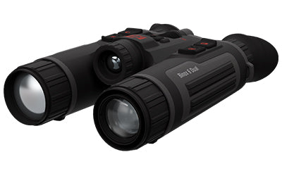 ATN Corp TICO 6 |  Laser Rangefinder |  Thermal Binocular |  Dual Multispectral |  5.5-44X Magnification |  25mm Objective |  Black |  Includes Carry Case and Charging Cable