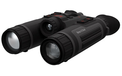 ATN Corp Binox 6 |  Laser Rangefinder |  Thermal Binocular |  Dual Multispectral |  5.5-44X Magnification |  35mm Objective |  Black |  Includes Carry Case and Charging Cable