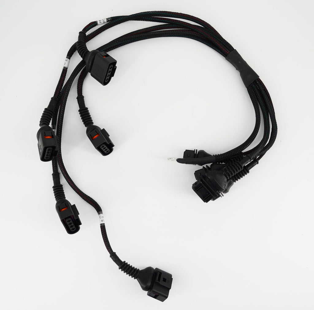 C4 Audi UrS4/UrS6 S2/RS2 I5 20V AAN/ABY/ADU Coil Pack Update Harness 2.0T Coils