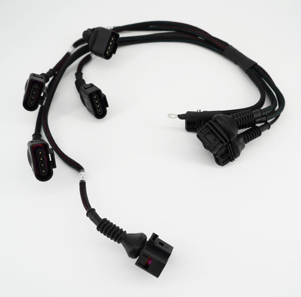 C4 Audi UrS4/UrS6 S2/RS2 I5 20V AAN/ABY/ADU Coil Pack Update Harness 2.0T Coils