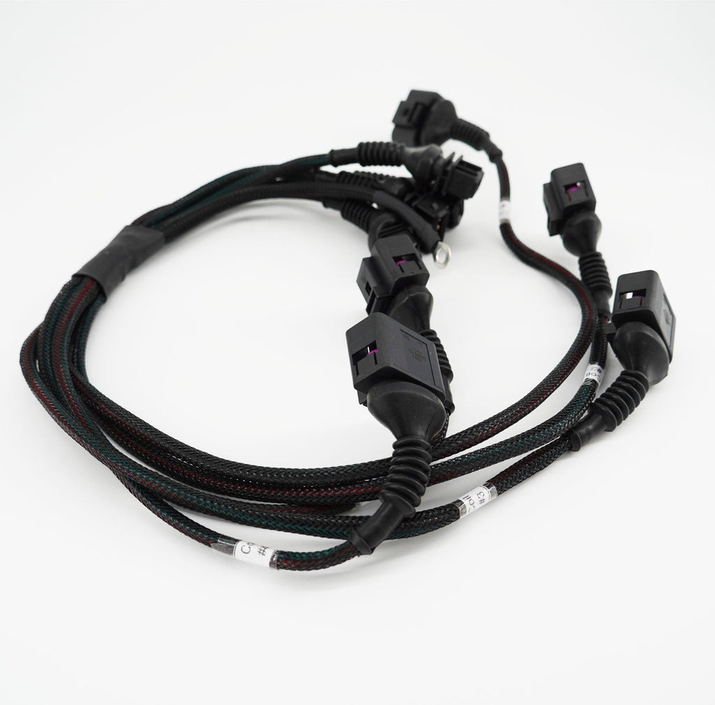 C4 Audi UrS4/UrS6 S2/RS2 I5 20V AAN/ABY/ADU Coil Pack Update Harness 2.0T Coils