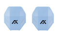 AXIL MX Plate |  Fits MX Pro/Electronic/Passive Earmuffs |  Blue