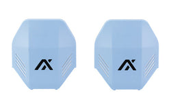 AXIL MX Plate |  Fits MX Pro/Electronic/Passive Earmuffs |  Blue