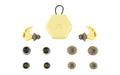 AXIL X20 |  Earplugs |  Desert Tan |  Includes (3) Silicon Tips |  (2) Foam Tips and Pocket Carry Case