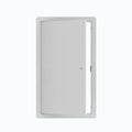 Access Panel 12" X 24" White Flush Trim Cam