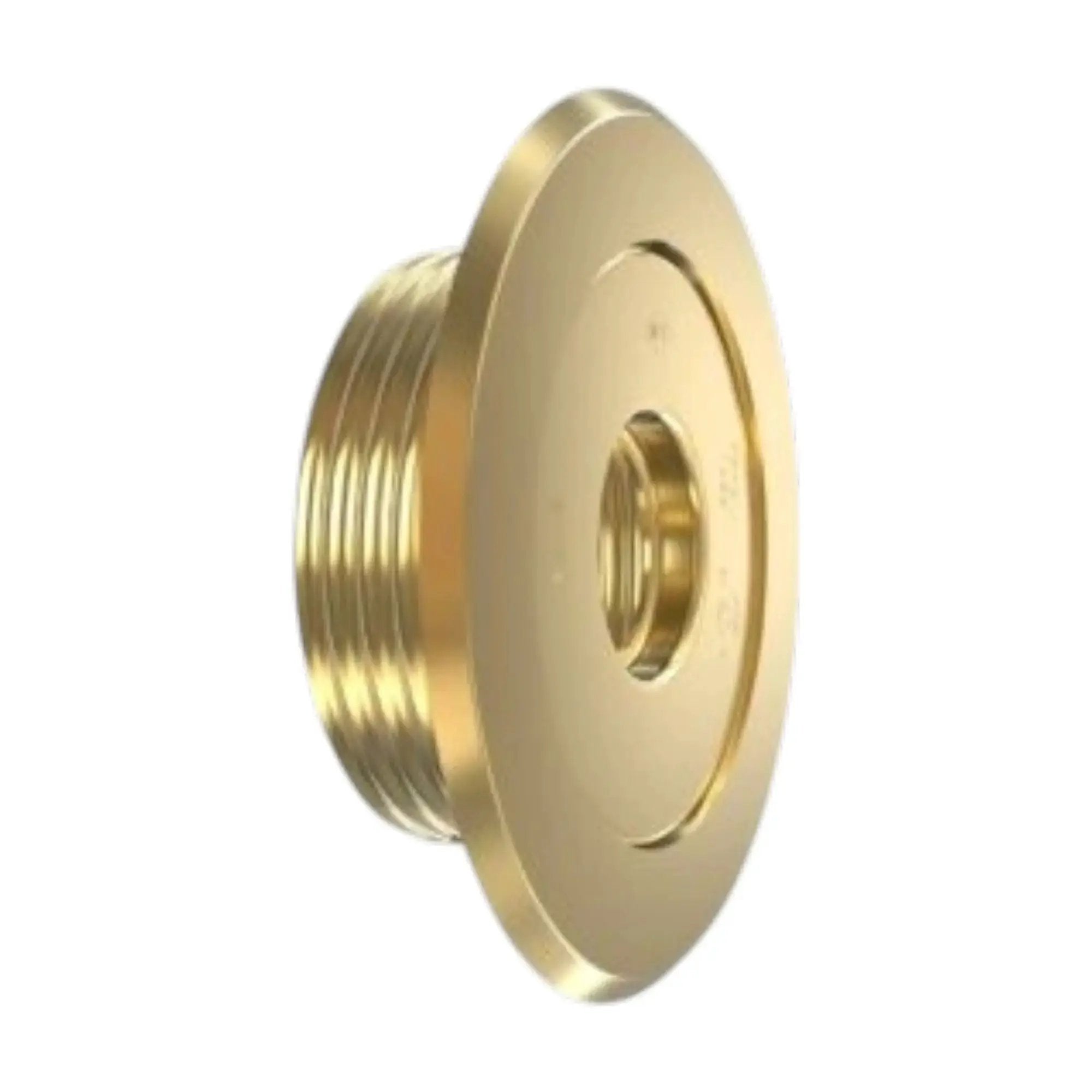 Adjustable Escutcheon 1/2" Thread E2 Brush Brass
