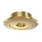 Adjustable Escutcheon 1/2" Thread E2 Brush Brass