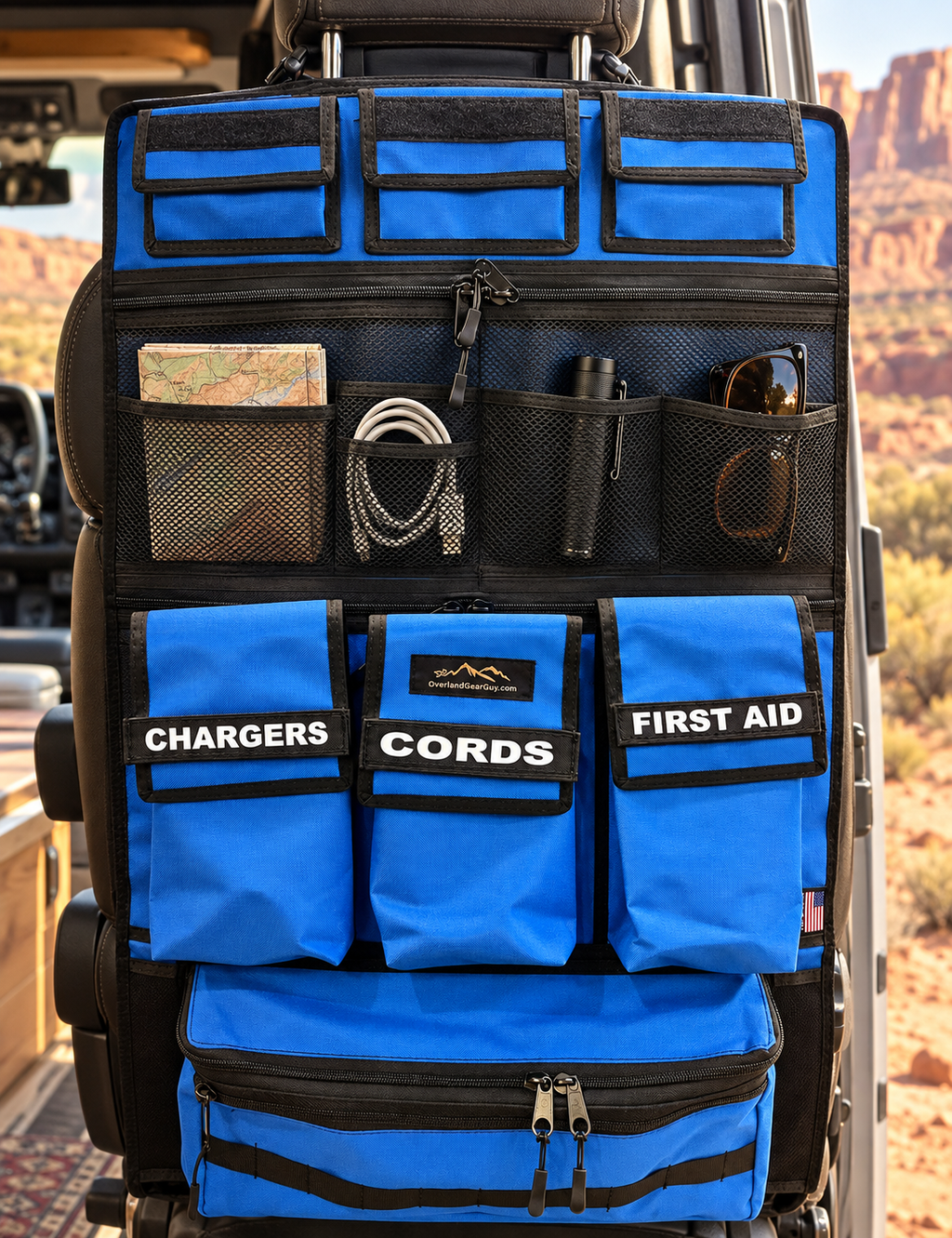 Adventure Ready 3 Seat Organizer
