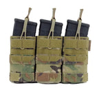 Agilite AG3 5.56 Triple Mag Pouch - Molle Mag Pouch