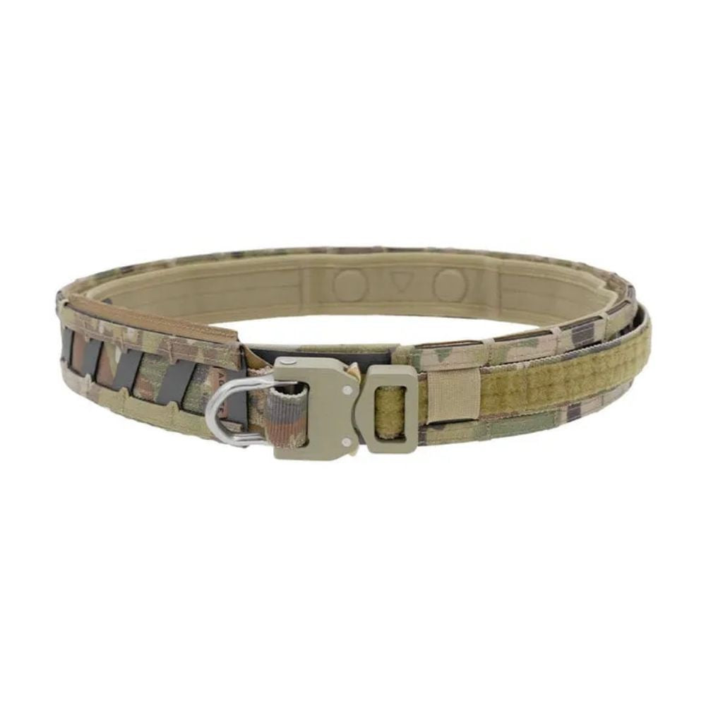 Agilite Battle Belt - Instant Lock & No-Sag Fit - Professional MOLLE Gear System