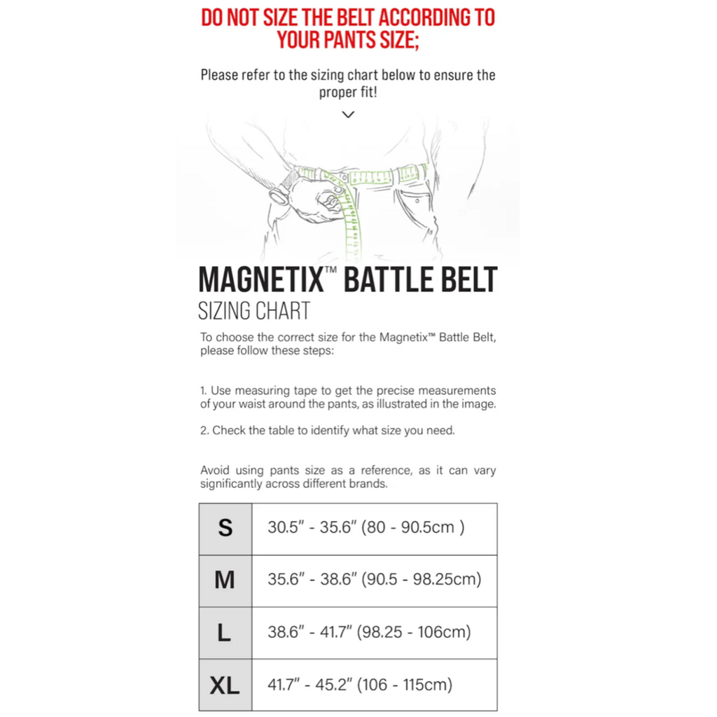 Agilite Battle Belt - Instant Lock & No-Sag Fit - Professional MOLLE Gear System