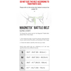 Agilite Battle Belt - Instant Lock & No-Sag Fit - Professional MOLLE Gear System
