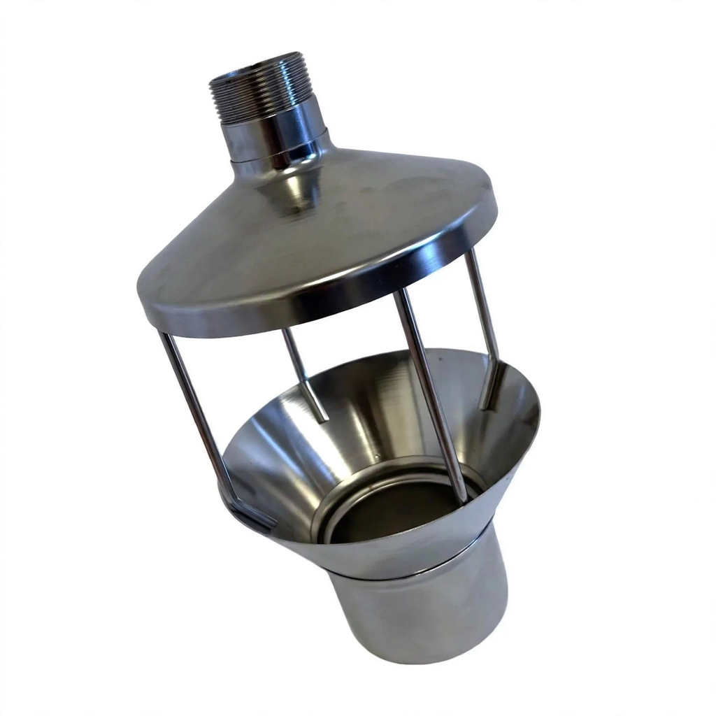 Air Gap For Horizontal 2-1/2" To 10" Stainless Steel System