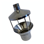 Air Gap For Horizontal 2-1/2" To 10" Stainless Steel System