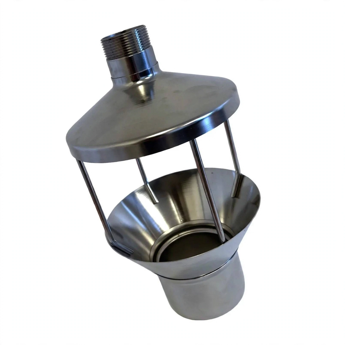 Air Gap For Horizontal 2-1/2" To 10" Stainless Steel System