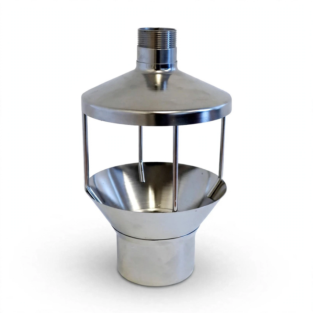 Air Gap For Horizontal 2-1/2" To 10" Stainless Steel System