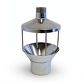 Air Gap For Horizontal 2-1/2" To 10" Stainless Steel System