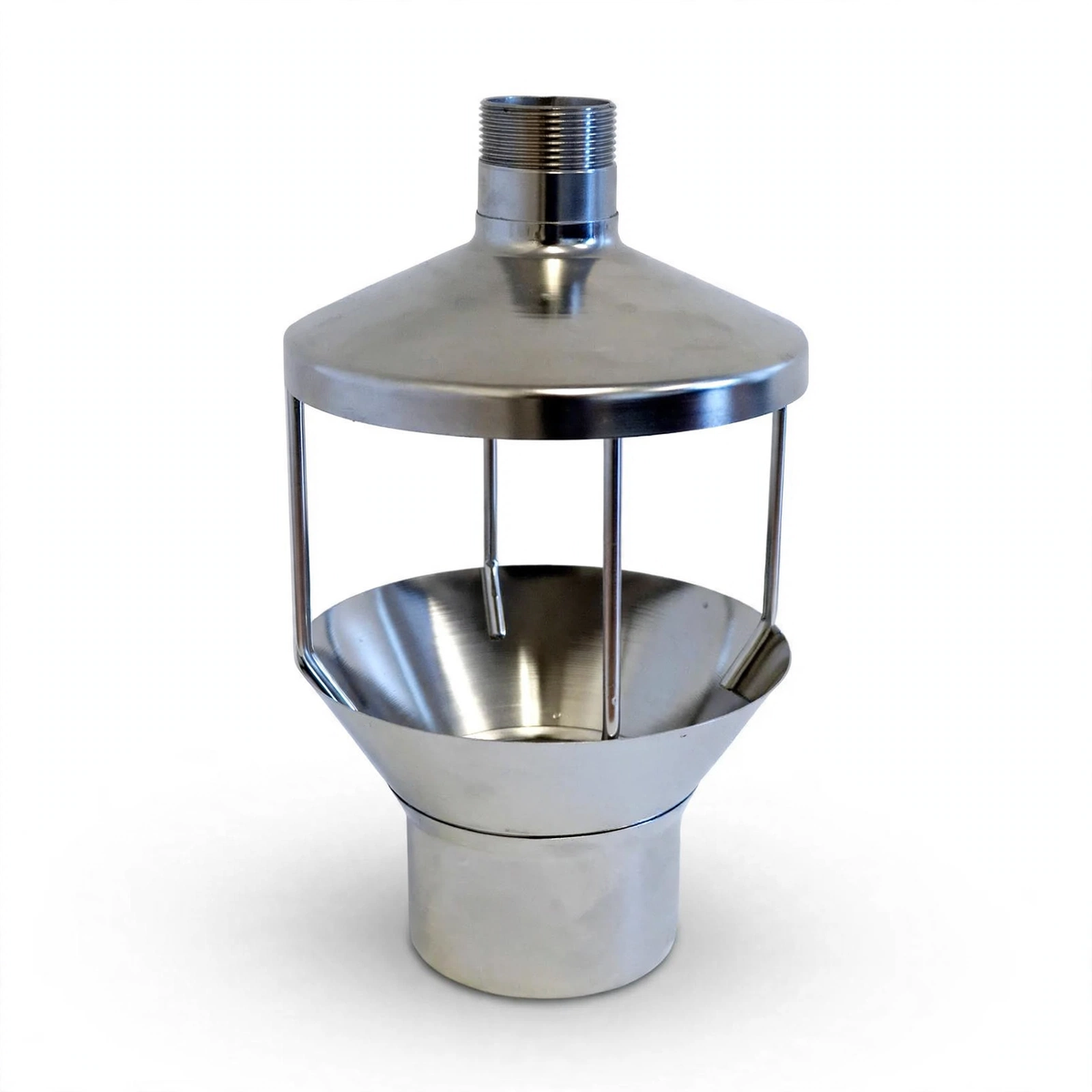 Air Gap For Horizontal 2-1/2" To 10" Stainless Steel System