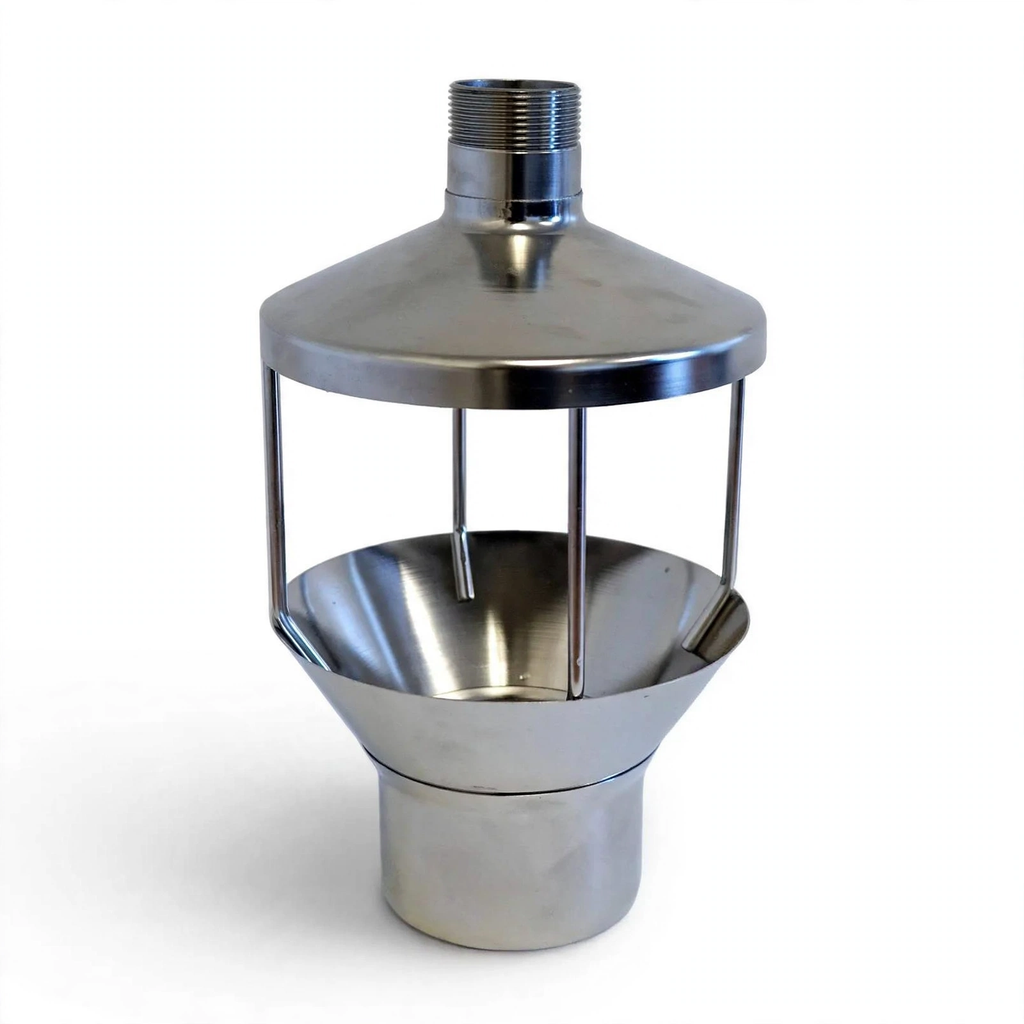 Air Gap For Horizontal 2-1/2" To 10" Stainless Steel System