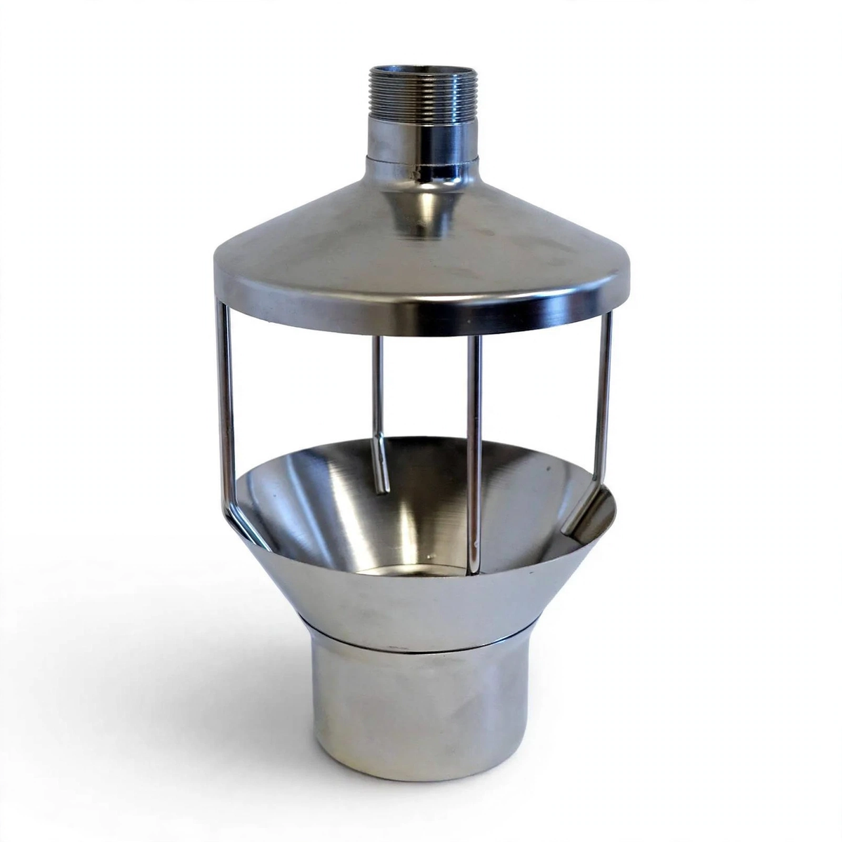 Air Gap For Horizontal 2-1/2" To 10" Stainless Steel System