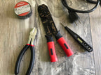 161 Piece Household Tool Kit with Convenient 3.6 Volt Lithium Ion Cordless Screwdriver - DT0739