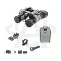 Armasight BNVD-51 Night Vision Bundle: 1600+ FOM Gen 3 White Phosphor with IR Illuminator