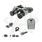 Armasight BNVD-51 Night Vision Bundle: 1600+ FOM Gen 3 White Phosphor with IR Illuminator