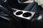 Stainless Steel Center Console Cup Holder Ash Tray Delete for 1989-1997 Mazda MX-5 Miata MK1