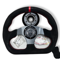 Steering Wheel + Short Hub Adapter Kit For Volvo C30 Jaguar X Type