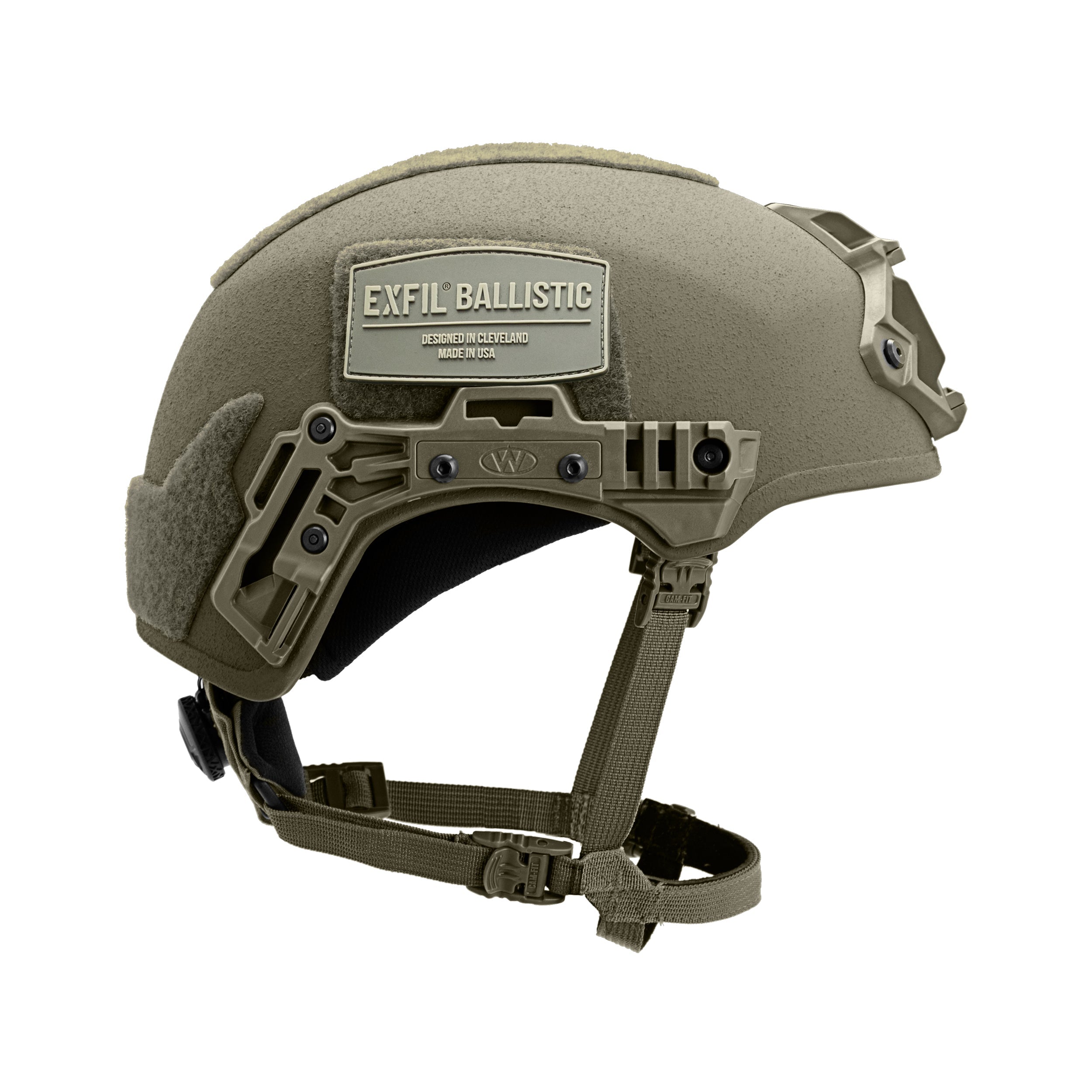 Team Wendy Exfil Ballistic Helmet - Hybrid Composite Shell w/ EXFIL Rail 3.0 system