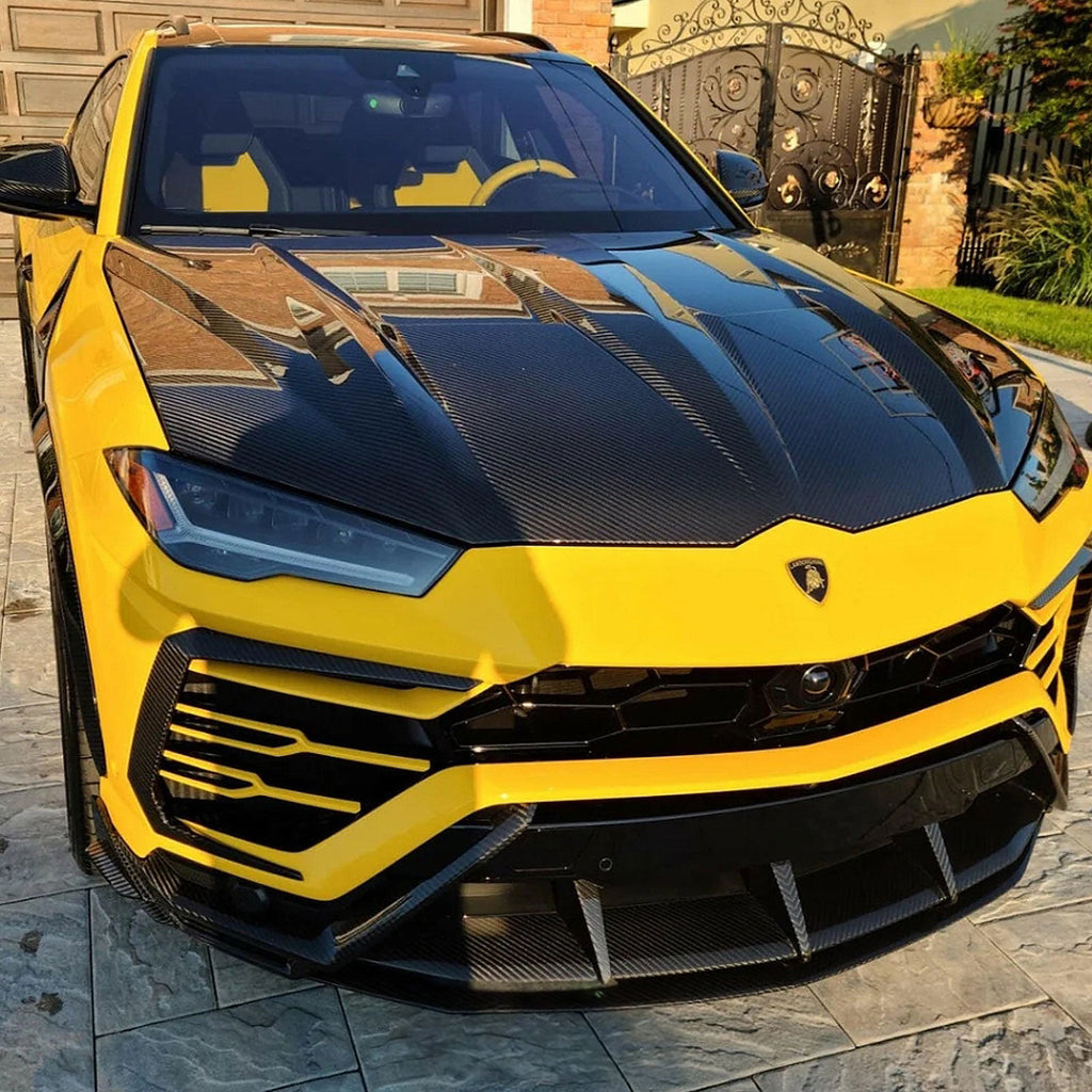 2018-2022 Lamborghini URUS TC2 Style Carbon Fiber Hood