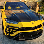 2018-2022 Lamborghini URUS TC2 Style Carbon Fiber Hood