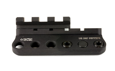 Bravo Company BCMGUNFIGHTER 1913 Modular KeyMod Light Mount |  Fits 1913 Rail |  Black