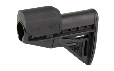 Bravo Company Mod 3 Stock |  Fits Mil Spec Buffer Tube |  Black |  Includes Riser