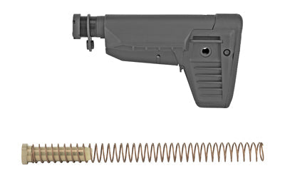 Bravo Company BCMGUNFIGHTER Mod 1 Stock Kit |  SOPMOD (Widebody) |  Storage |  Receiver Extension |  Quick Detach End Plate |  Lock Nut |  Action Spring |  Carbine Buffer |  Black