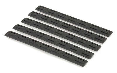 Bravo Company 5.5" KeyMod Rail Panel Kit |  5 Pack |  Black