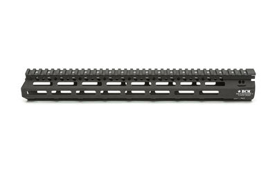 Bravo Company 15" MLOK Compatible Modular Rail (MCMR) |  For AR Rifles |  Black