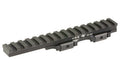 Bravo Company A/T 525-10X5 Optic Riser |  Fits Picatinny |  6.125" Long |  0.525" Height |  Anodized Finish |  Black