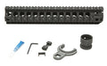 Bravo Company Quad Rail |  Picatinny Rail |  Fits AR Rifles |  12" |  Black