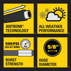 FATMAX® 75' x 5/8 IN. Professional Grade Water Hose BDS6651
