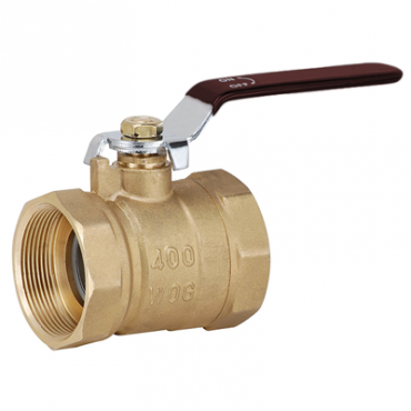 1 1/4  in. NPT, 2 Piece, Full Bore, 400 WOG/CWP Valve