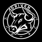 Bull Boost Driven Vinyl Window Sticker - XL Slap