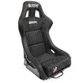 Bull Boost Adjustable Racing Lowered Ultra Max Bucket Seat with Slider Rails