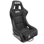 Bull Boost Adjustable Racing Lowered Ultra Max Bucket Seat with Slider Rails