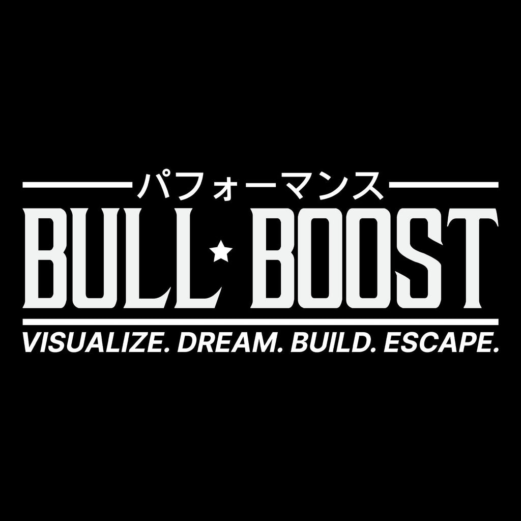 Bull Boost Visualize Vinyl Window Sticker